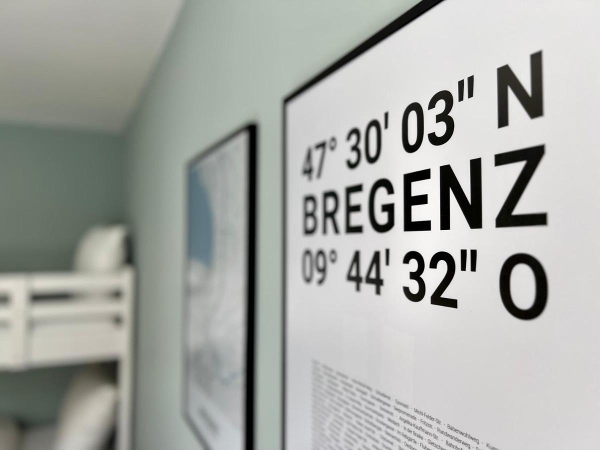 Apartment Citystyle Bregenz Dış mekan fotoğraf